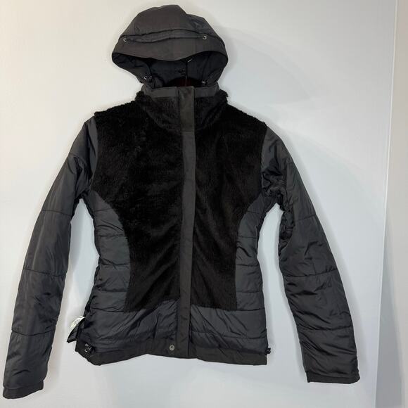 THE NORTH FACE Women's Inlux Insulated Hooded Jacket Hyvent Black Women's S - Picture 8 of 13